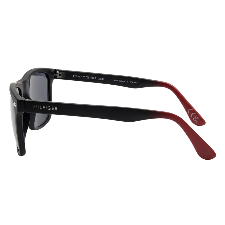Gafas de Sol Tommy Hilfiger X62125 Outlook Negro con Rojo Degradado Talla 54mm 3