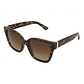 Gafas de Sol Tommy Hilfiger X60184 Outlook Carey Marrón Gradiente Animal Print 53mm - Miniatura 2