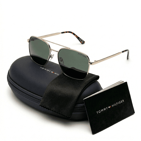 Gafas de Sol Tommy Hilfiger Polarizados X62207 Outlook Retro Color Verde Talla 52mm