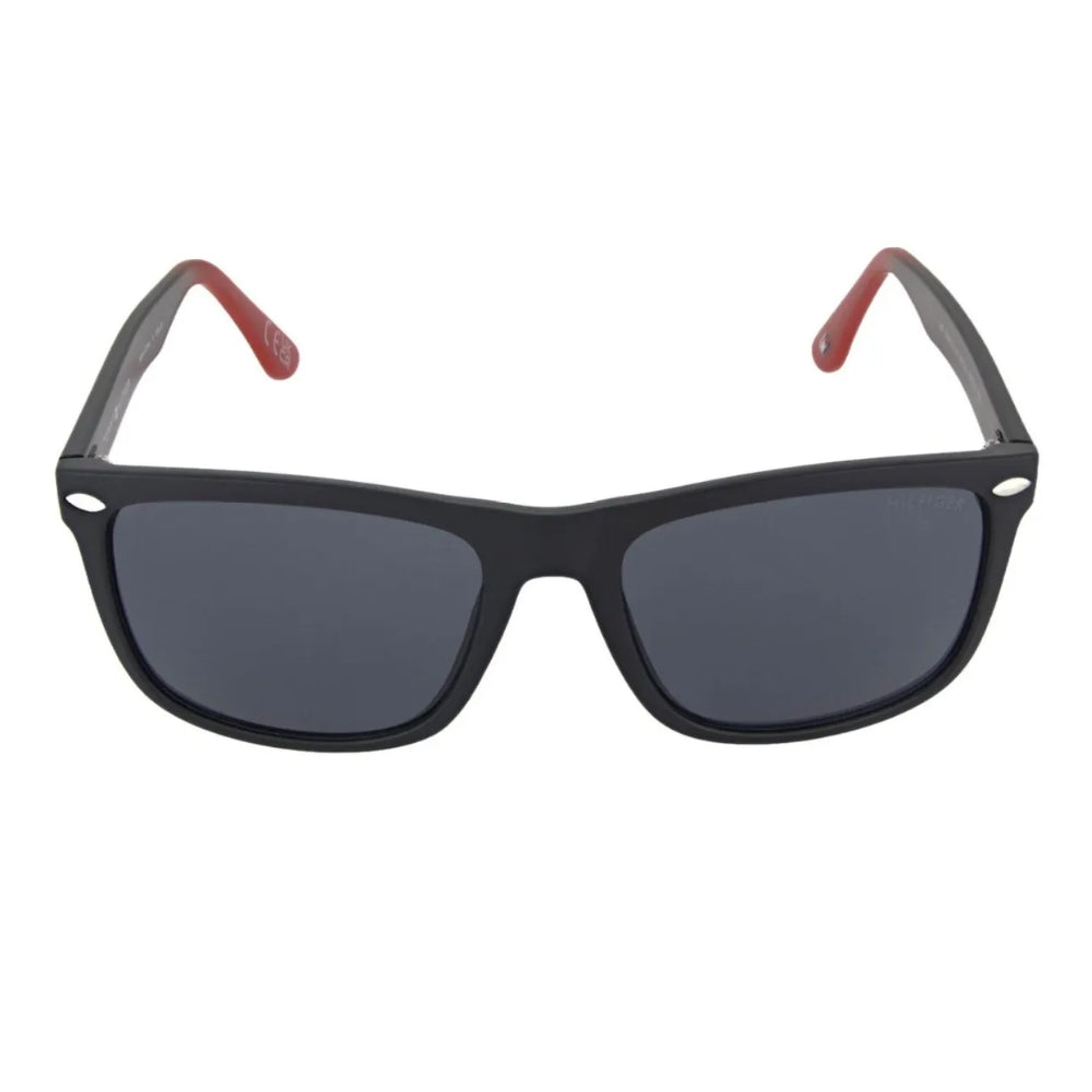 Gafas de Sol Tommy Hilfiger X62125 Outlook Negro con Rojo Degradado Talla 54mm 4