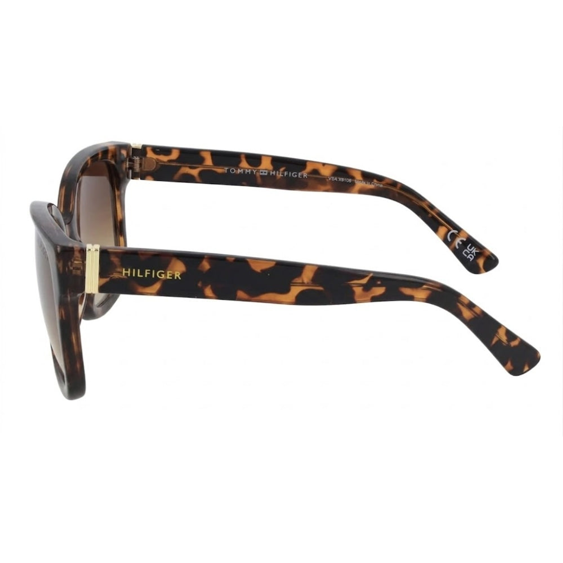 Gafas de Sol Tommy Hilfiger X60184 Outlook Carey Marrón Gradiente Animal Print 53mm 3