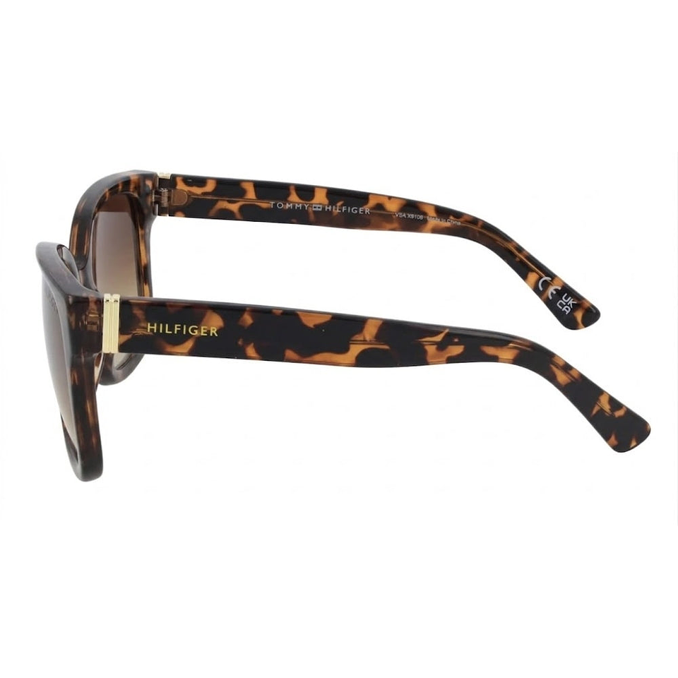 Gafas de Sol Tommy Hilfiger X60184 Outlook Carey Marrón Gradiente Animal Print 53mm 3