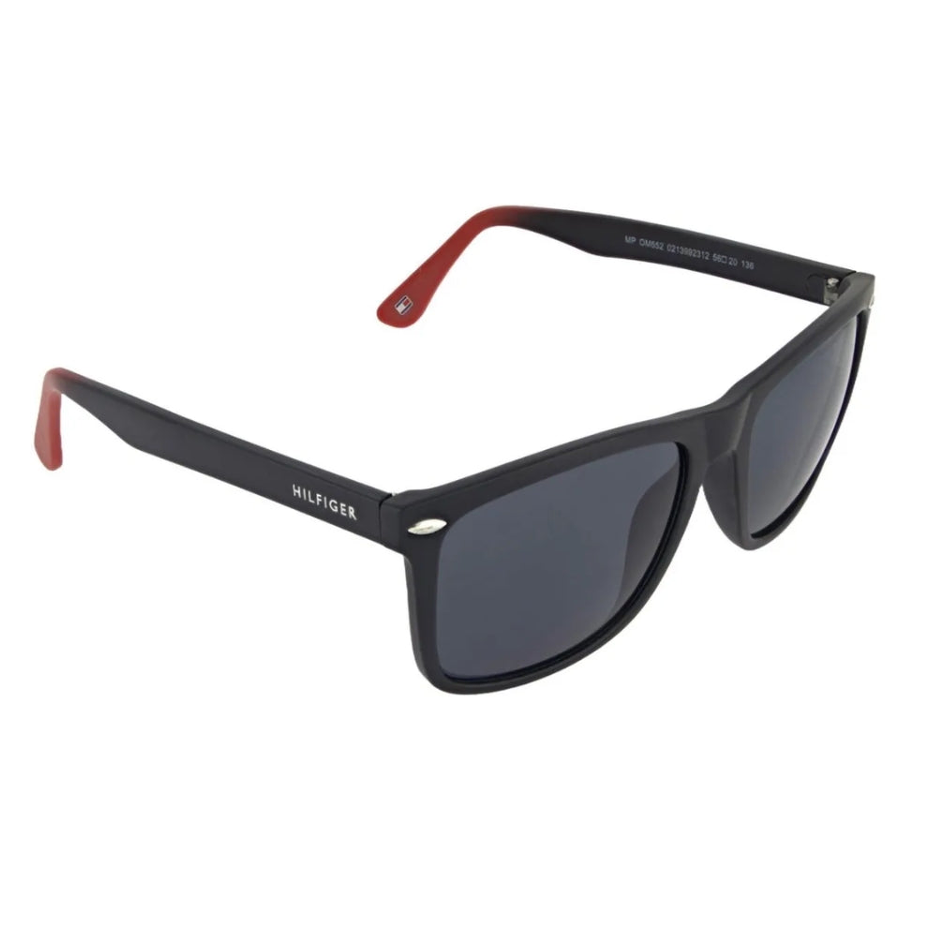 Gafas de Sol Tommy Hilfiger X62125 Outlook Negro con Rojo Degradado Talla 54mm 5