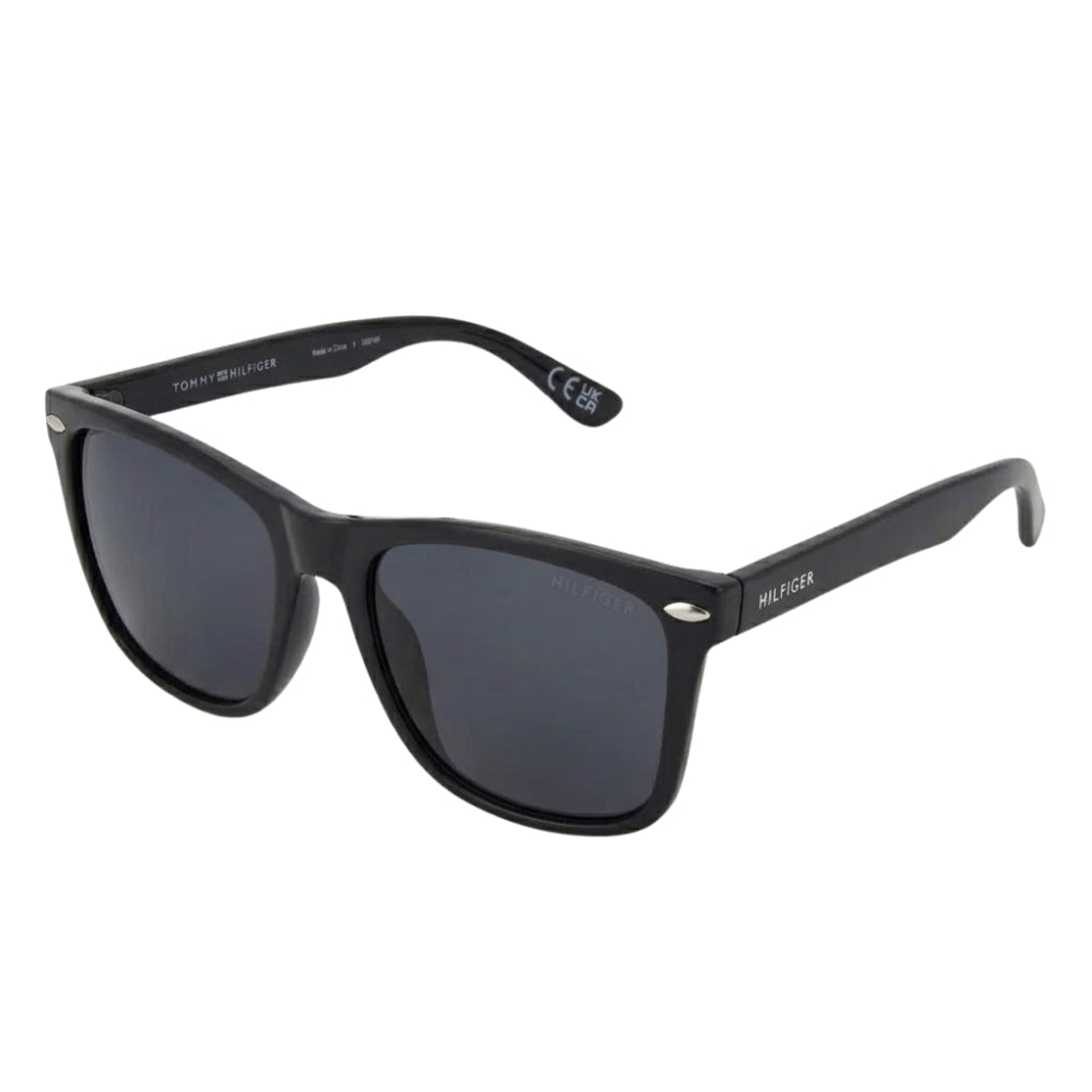 Gafas de Sol Tommy Hilfiger X62168 Outlook Negro Clásico Estilo Wayfarer 55mm 2