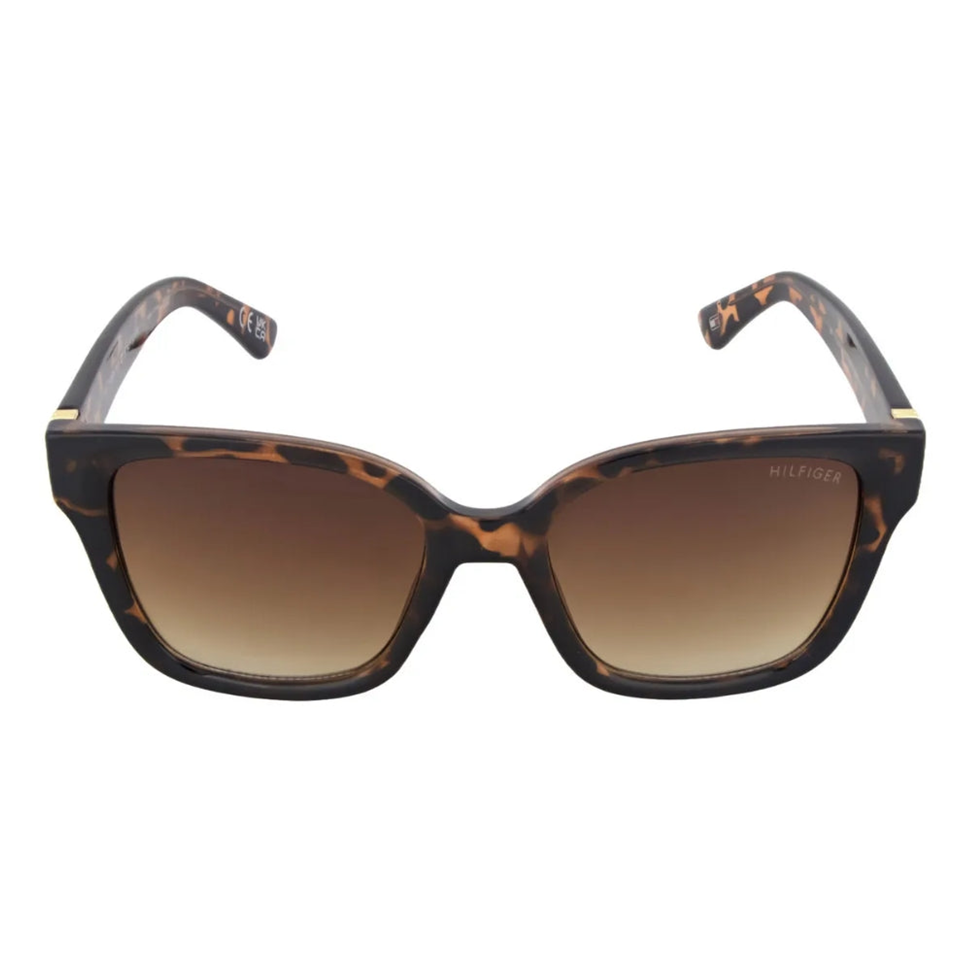 Gafas de Sol Tommy Hilfiger X60184 Outlook Carey Marrón Gradiente Animal Print 53mm 4