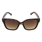 Gafas de Sol Tommy Hilfiger X60184 Outlook Carey Marrón Gradiente Animal Print 53mm - Miniatura 4