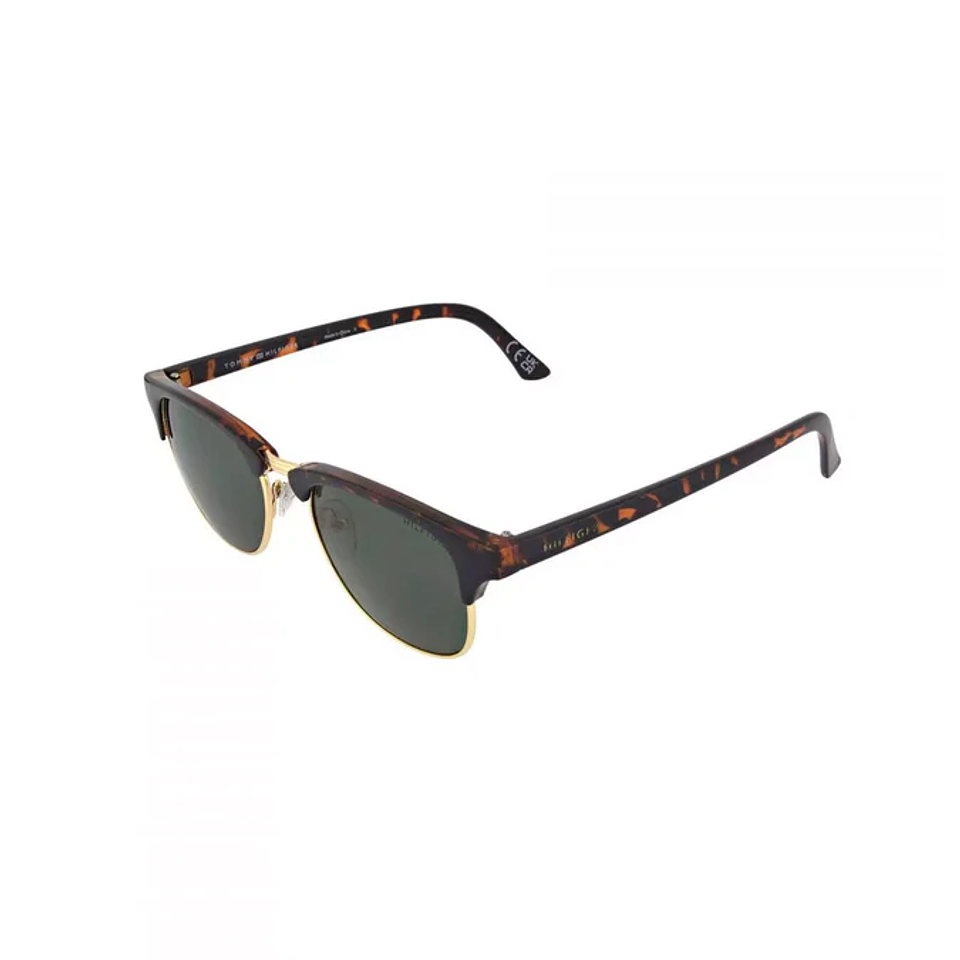 Gafas de Sol Tommy Hilfiger 66396304 Outlook Color Marrón Estilo Clubmaster 52mm 2
