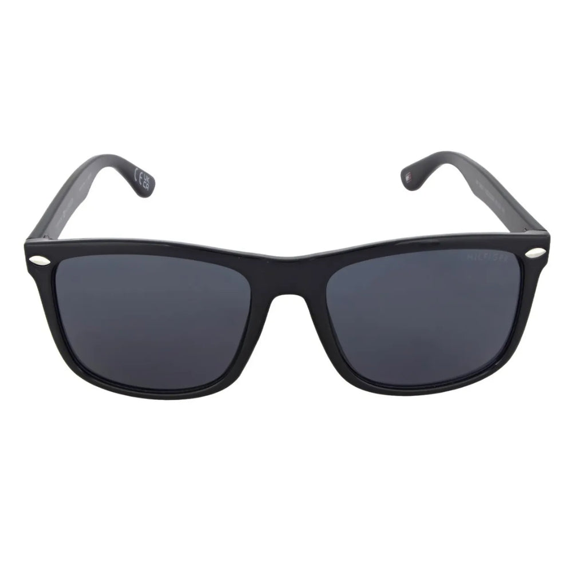 Gafas de Sol Tommy Hilfiger X62168 Outlook Negro Clásico Estilo Wayfarer 55mm 4