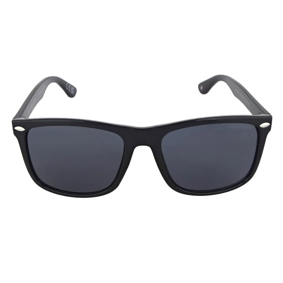 Gafas de Sol Tommy Hilfiger X62168 Outlook Negro Clásico Estilo Wayfarer 55mm 4