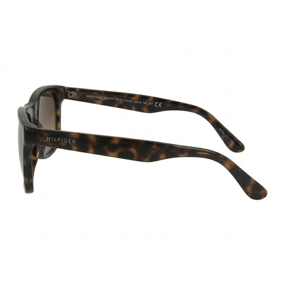 Gafas de Sol Tommy Hilfiger Retro X62035 Outlook Color Café Carey Talla 53mm 3