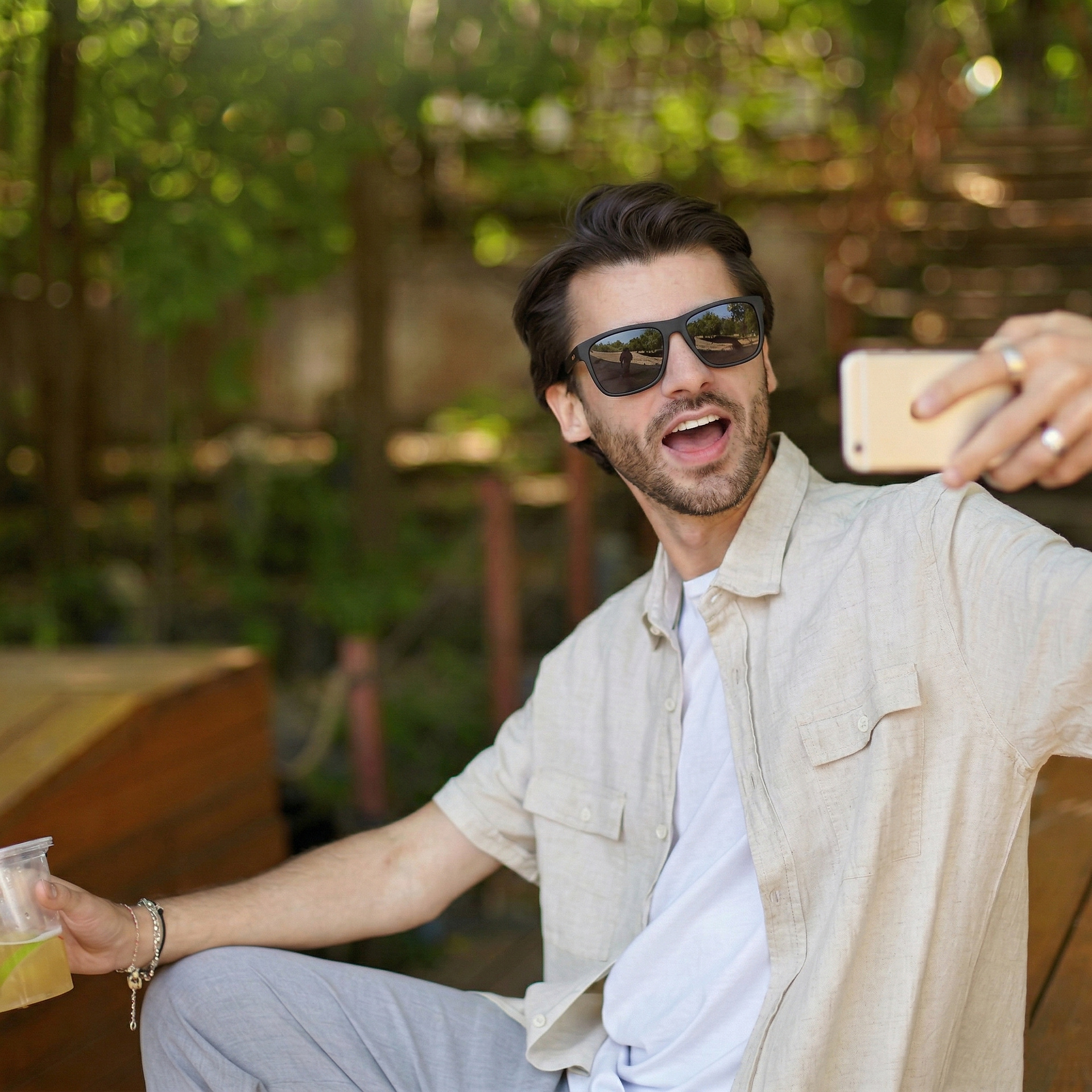 Gafas de Sol Tommy Hilfiger 66396342 Outlook Negro Con Lentes Oscuros Talla 59m 7