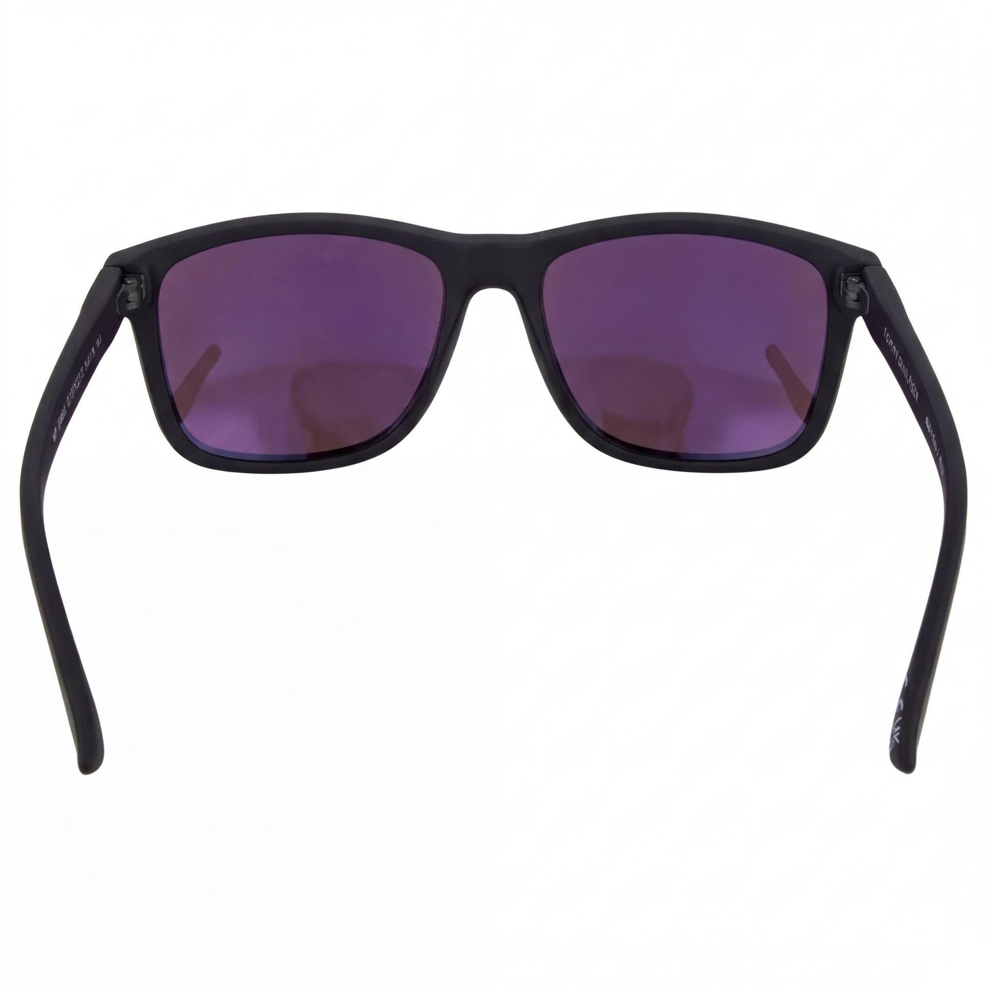 Gafas de Sol Tommy Hilfiger X62155 Outlook Negro Mate Lente Espejo Azul 54mm 5