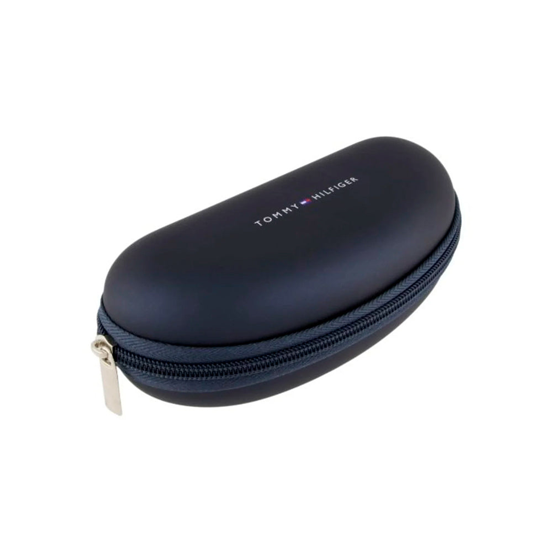 Gafas de Sol Tommy Hilfiger X62155 Outlook Negro Mate Lente Espejo Azul 54mm 7