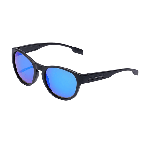 Gafas de Sol Hawkers Neive Round Azul Espejado Unisex Talla 50mm
