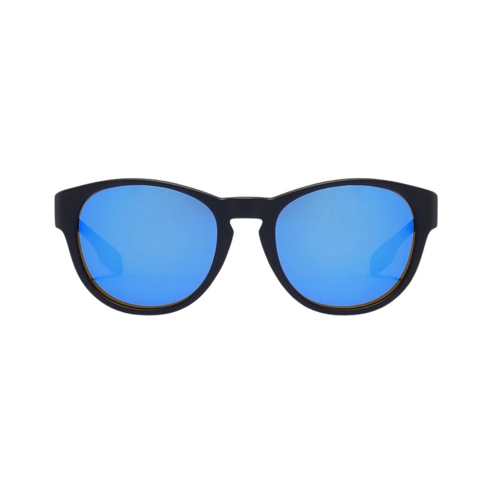 Gafas de Sol Hawkers Neive Round Azul Espejado Unisex Talla 50mm 2