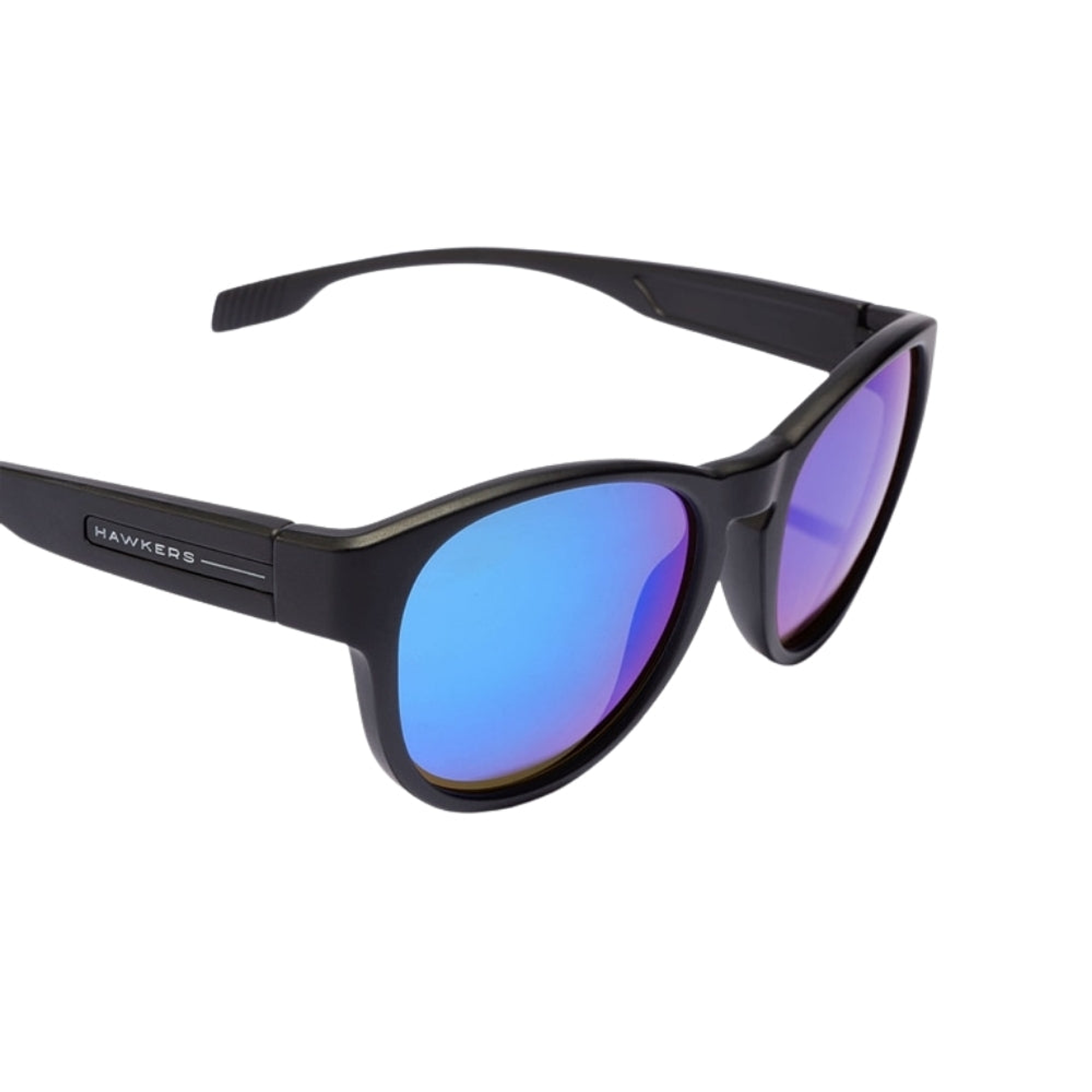 Gafas de Sol Hawkers Neive Round Azul Espejado Unisex Talla 50mm 4