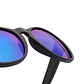Gafas de Sol Hawkers Neive Round Azul Espejado Unisex Talla 50mm - Miniatura 5