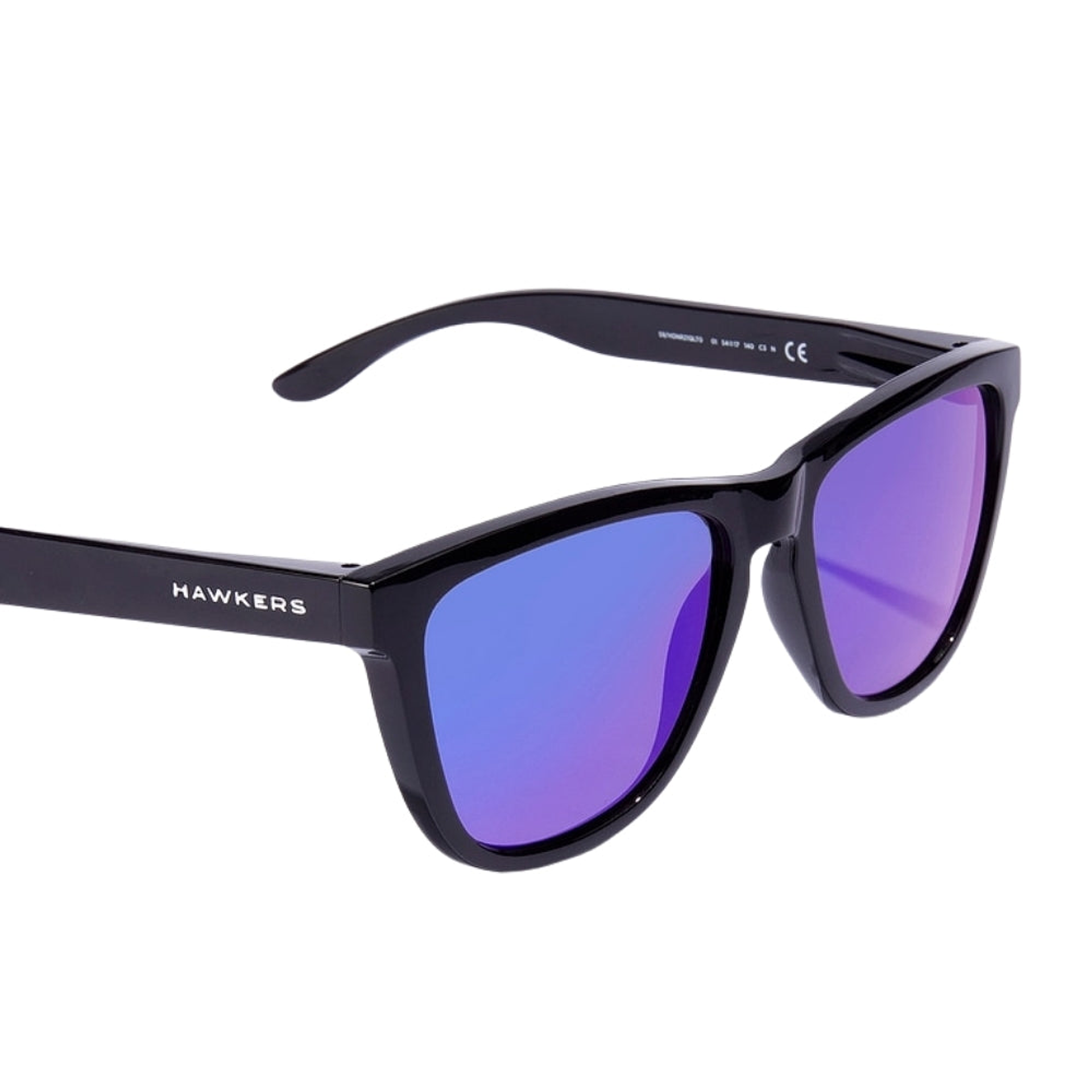 Gafas de Sol Hawkers One Raw Diamond Sky Azul Espejado Talla 51mm 3