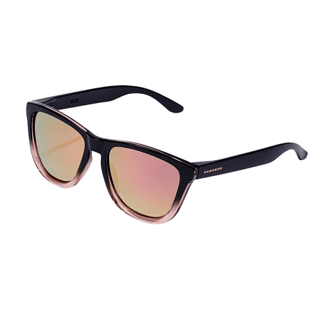 Gafas de Sol Hawkers Polarizado One Colt Negro Rosa Unisex Talla 44mm