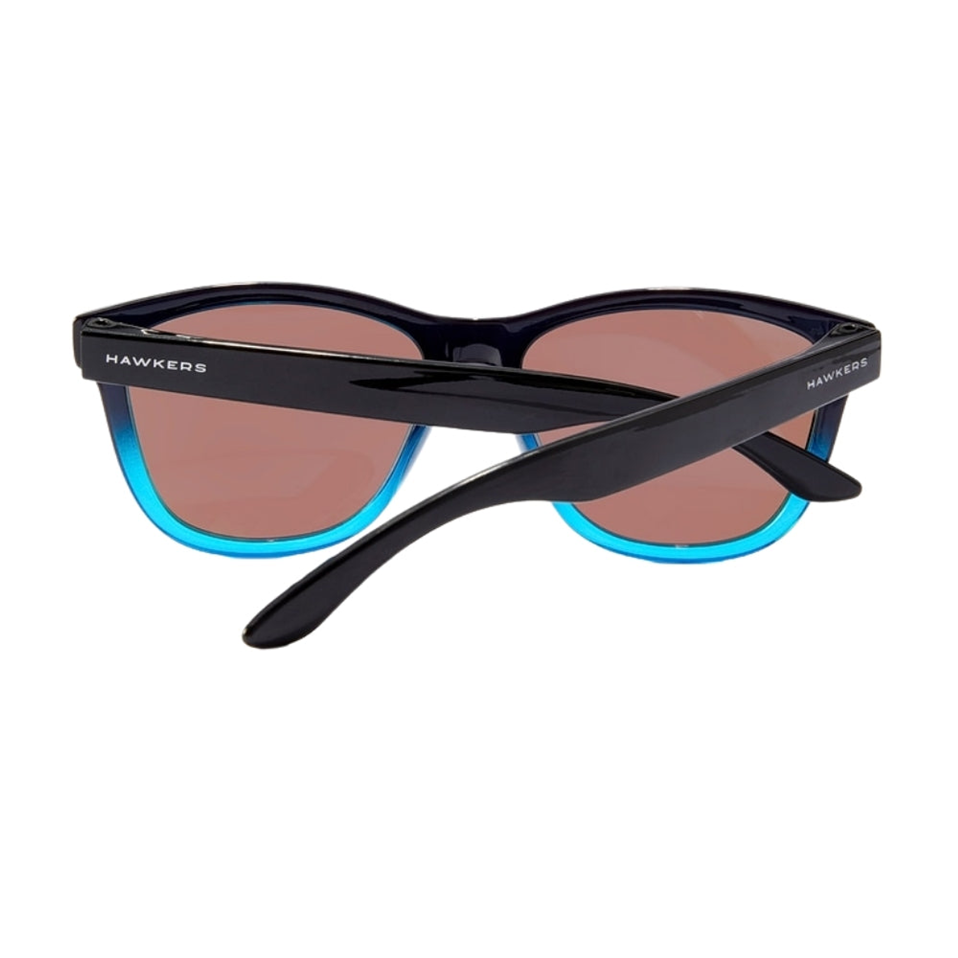 Gafas de Sol Hawkers Polarizados One Azul Espejado Degrade Unisex Talla 51mm 4