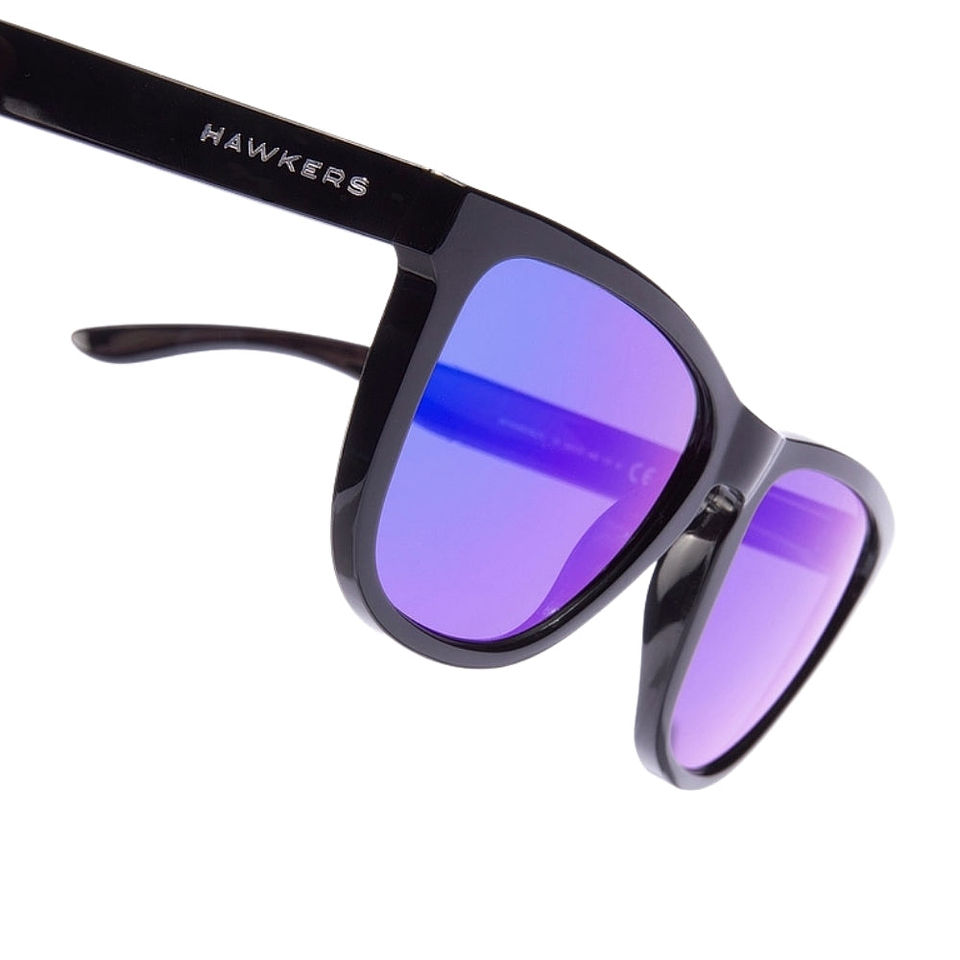 Gafas de Sol Hawkers One Raw Diamond Sky Azul Espejado Talla 51mm 5