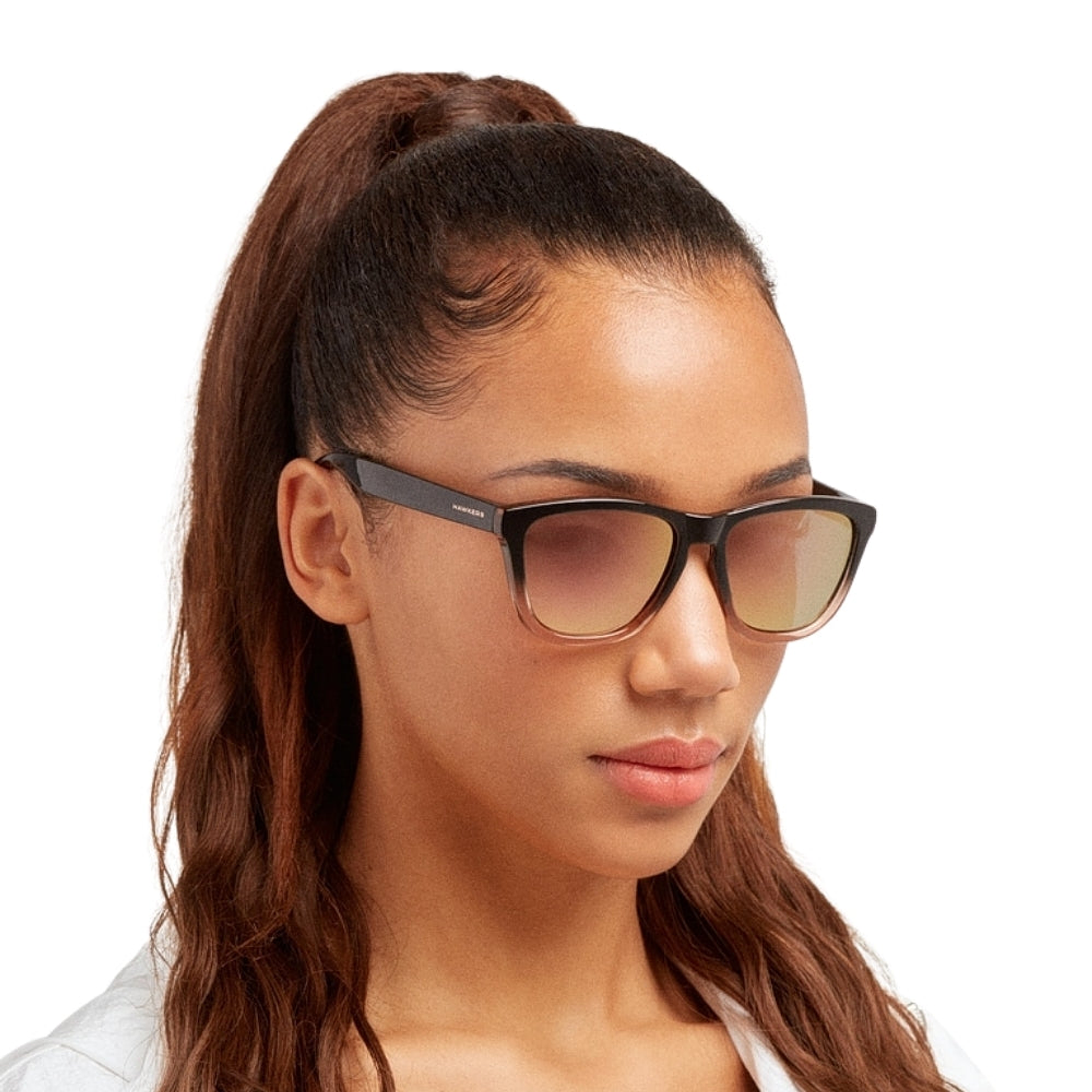 Gafas de Sol Hawkers Polarizado One Colt Negro Rosa Unisex Talla 44mm 6