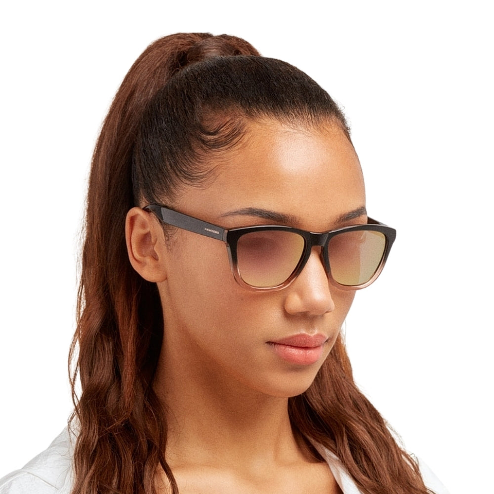 Gafas de Sol Hawkers Polarizado One Colt Negro Rosa Unisex Talla 44mm 6