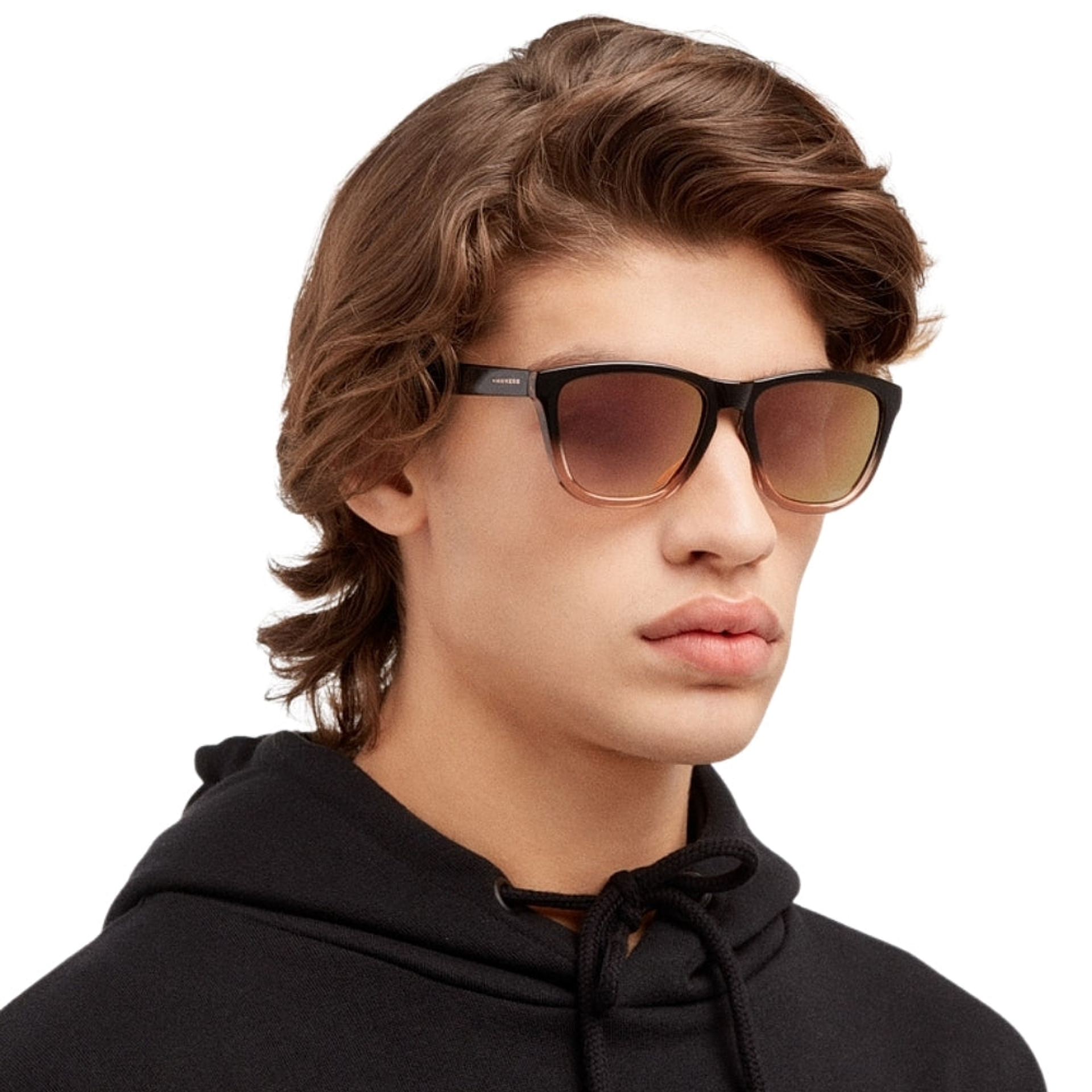 Gafas de Sol Hawkers Polarizado One Colt Negro Rosa Unisex Talla 44mm 7