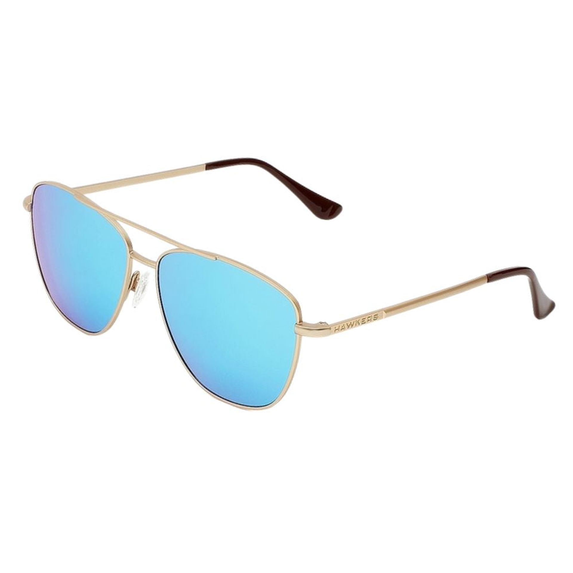 Gafas de Sol Hawkers LAX Celeste Espejado Unisex Talla 57mm 1