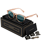 Gafas de Sol Hawkers BEL AIR Rosa Semitransparente Unisex Talla 50mm - Miniatura 1