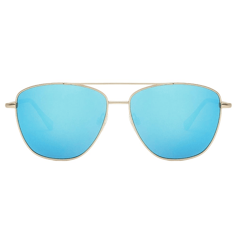 Gafas de Sol Hawkers LAX Celeste Espejado Unisex Talla 57mm