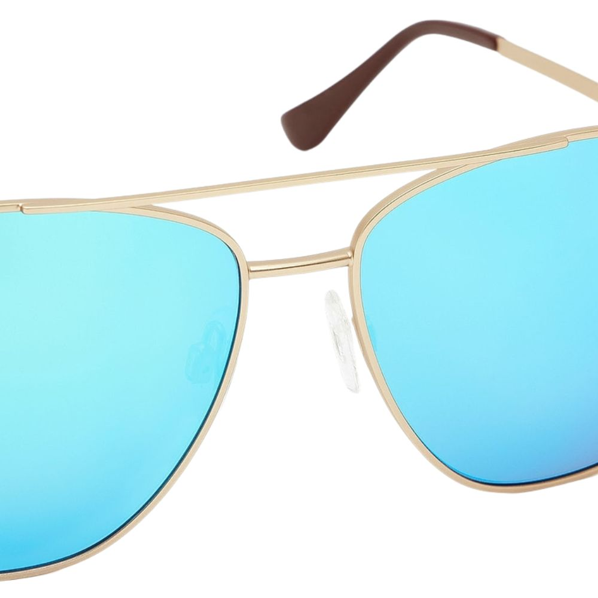 Gafas de Sol Hawkers LAX Celeste Espejado Unisex Talla 57mm 4