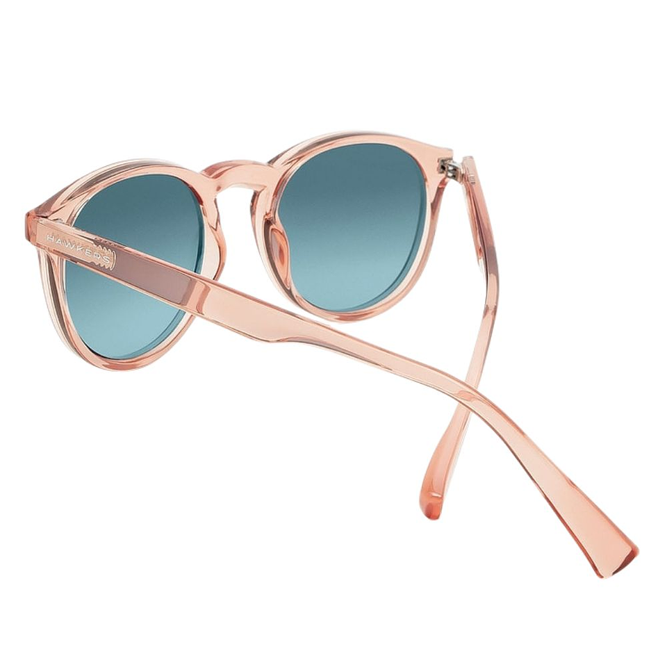 Gafas de Sol Hawkers BEL AIR Rosa Semitransparente Unisex Talla 50mm 4