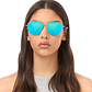 Gafas de Sol Hawkers LAX Celeste Espejado Unisex Talla 57mm - Miniatura 6