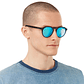 Gafas de Sol Hawkers WARWICK X Azul Espejado Unisex Talla 51mm - Miniatura 8