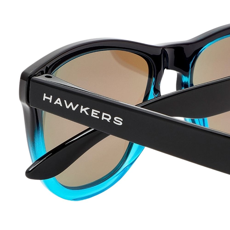 Gafas de Sol Polarizado Hawkers ONE Azul Espejado Unisex Talla 54mm 6