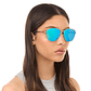 Gafas de Sol Hawkers LAX Celeste Espejado Unisex Talla 57mm - Miniatura 8