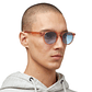 Gafas de Sol Hawkers BEL AIR Rosa Semitransparente Unisex Talla 50mm - Miniatura 8