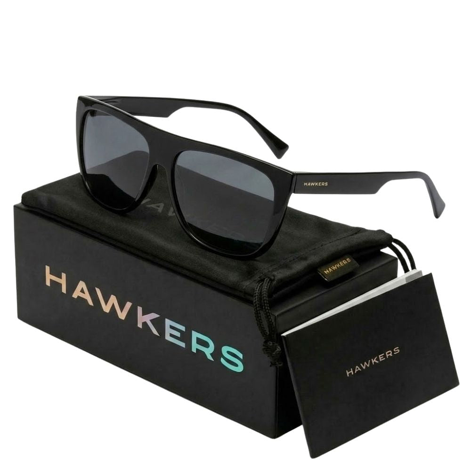 Gafas de Sol Hawkers RUNWAY Negro Unisex Talla 59mm 1