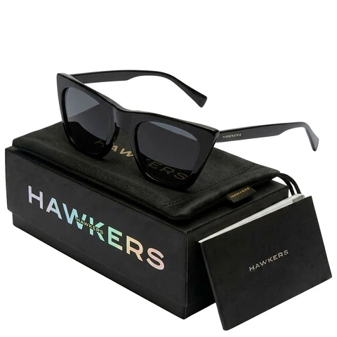 Gafas de Sol Hawkers HYPNOSE Negro Unisex Talla 51mm