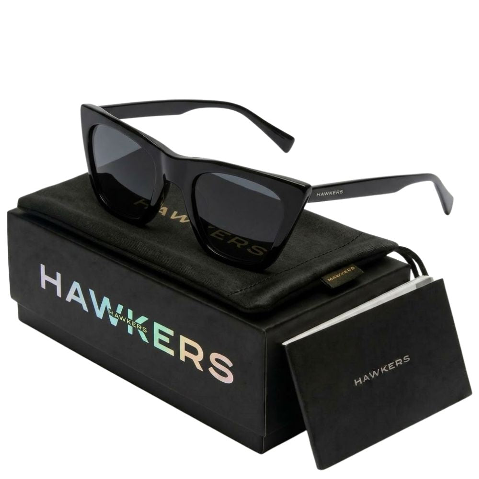 Gafas de Sol Hawkers HYPNOSE Negro Unisex Talla 51mm 1