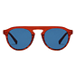 Gafas de Sol Hawkers BLAST Rojo Semitransparente Unisex Talla 50mm - Miniatura 3