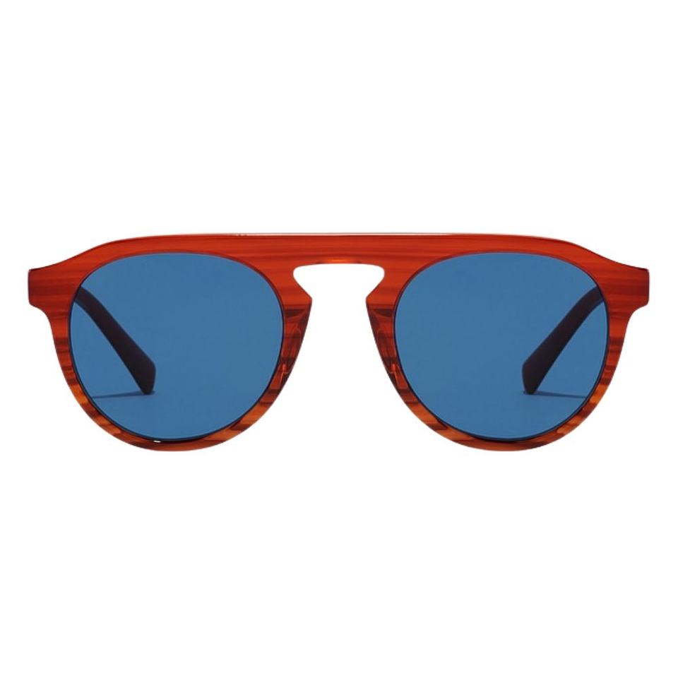Gafas de Sol Hawkers BLAST Rojo Semitransparente Unisex Talla 50mm 3