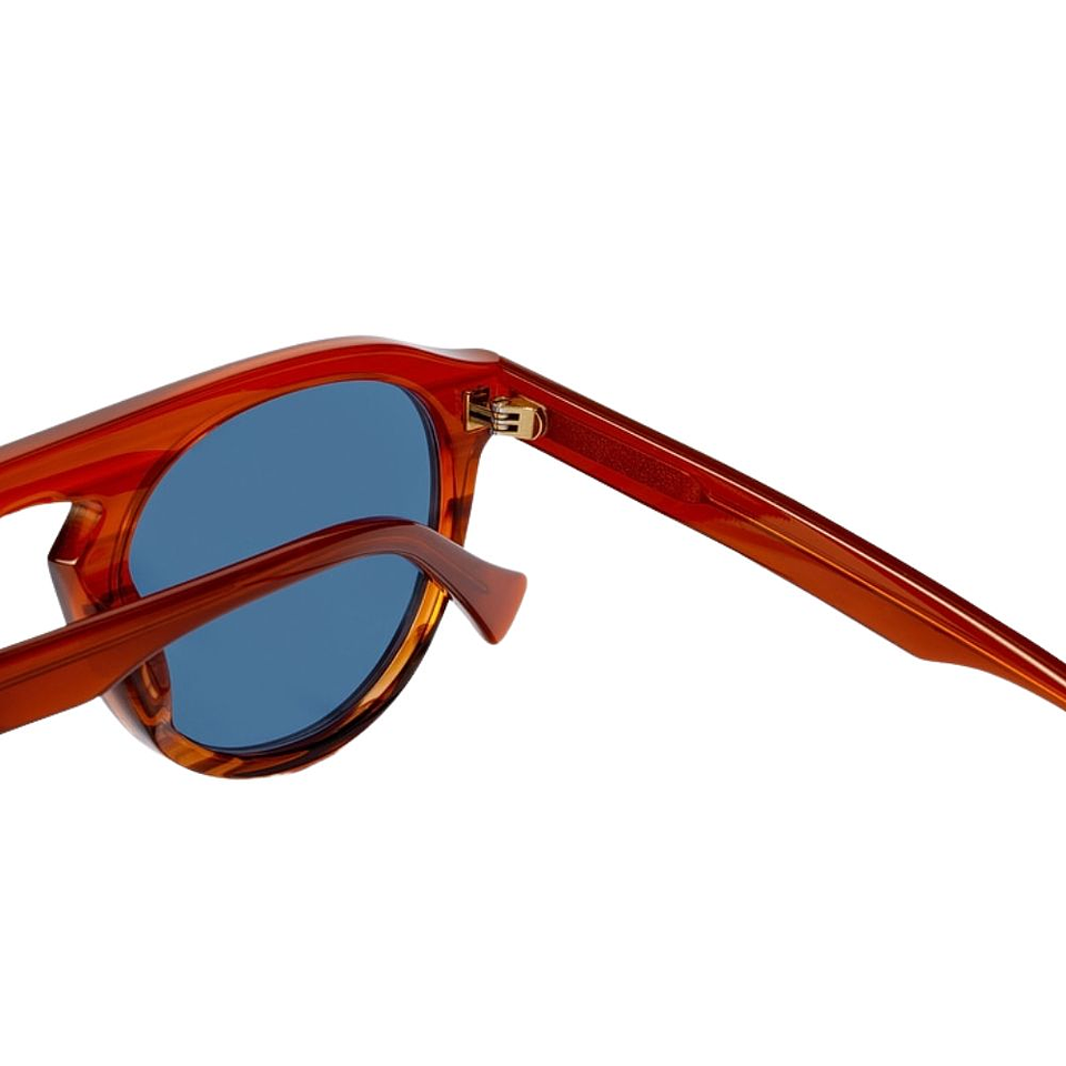 Gafas de Sol Hawkers BLAST Rojo Semitransparente Unisex Talla 50mm 4