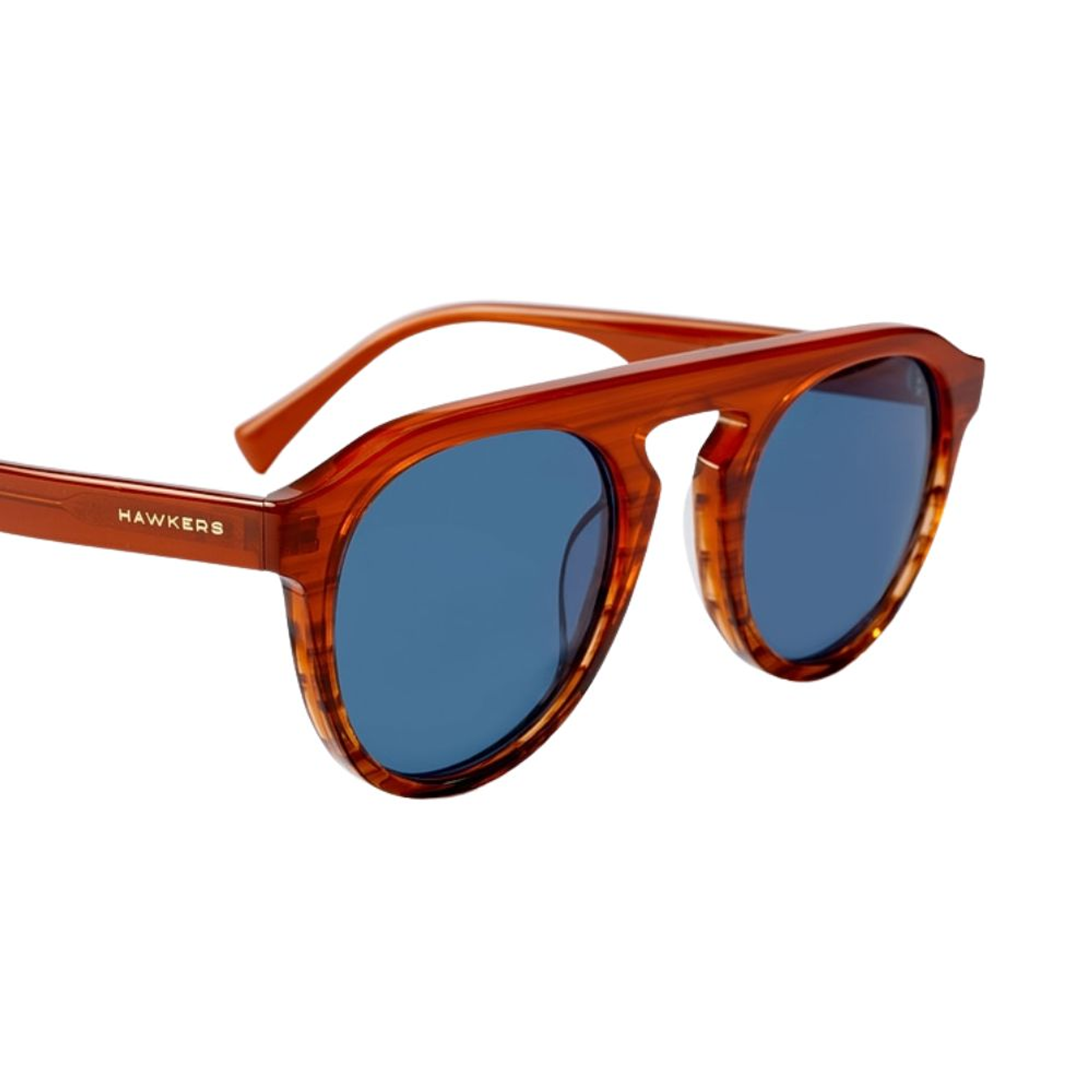 Gafas de Sol Hawkers BLAST Rojo Semitransparente Unisex Talla 50mm 5