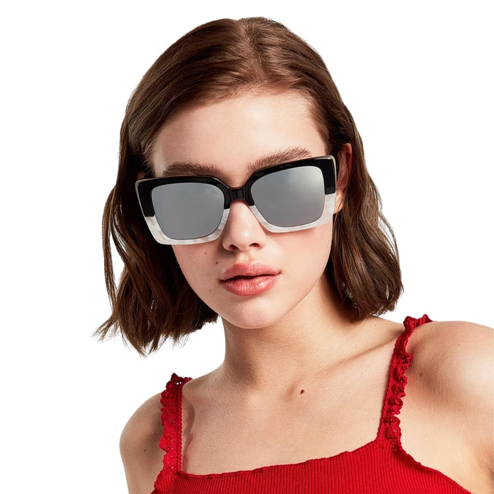 Gafas de Sol Hawkers CHAZARA Bicolor Espejado Mujer Talla 55mm 5