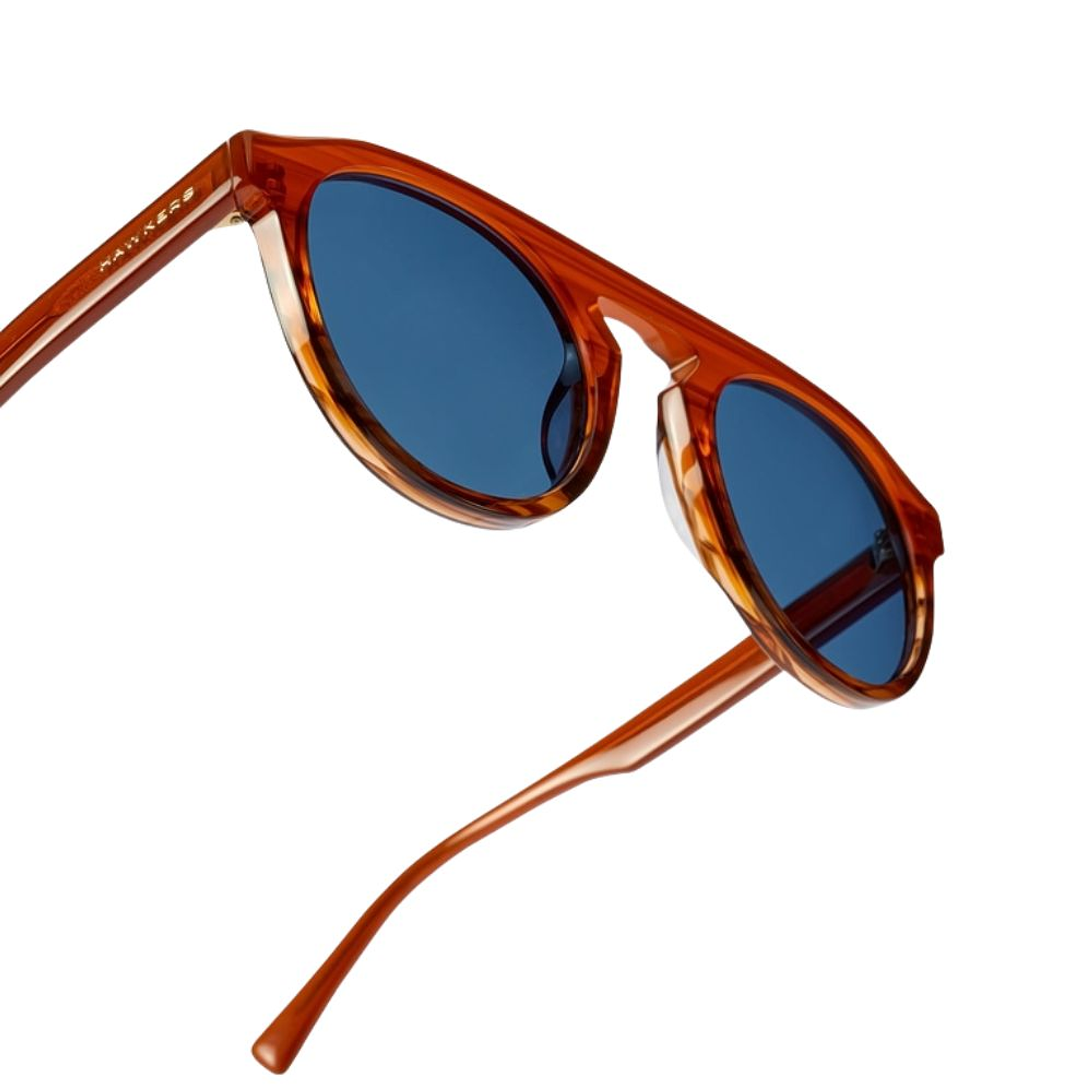 Gafas de Sol Hawkers BLAST Rojo Semitransparente Unisex Talla 50mm 6