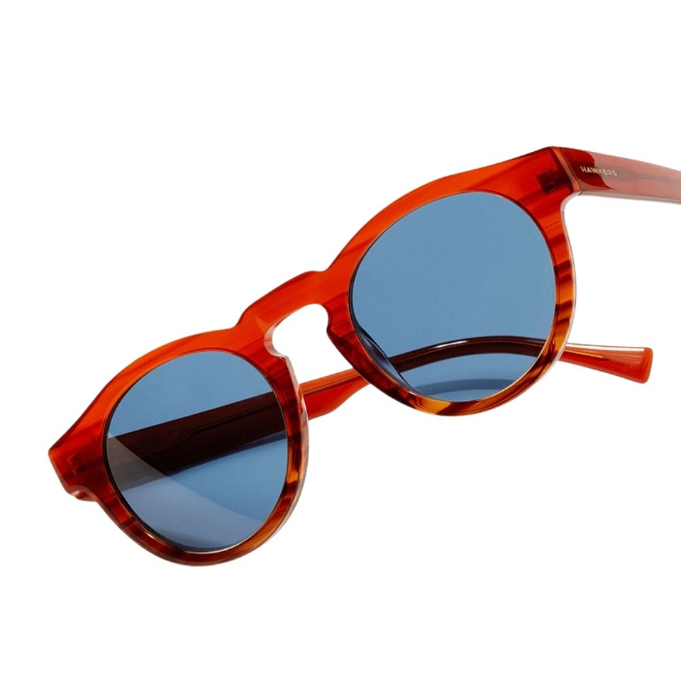 Gafas de Sol Hawkers G-LIST Rojo Transparente Unisex Talla 48mm 4