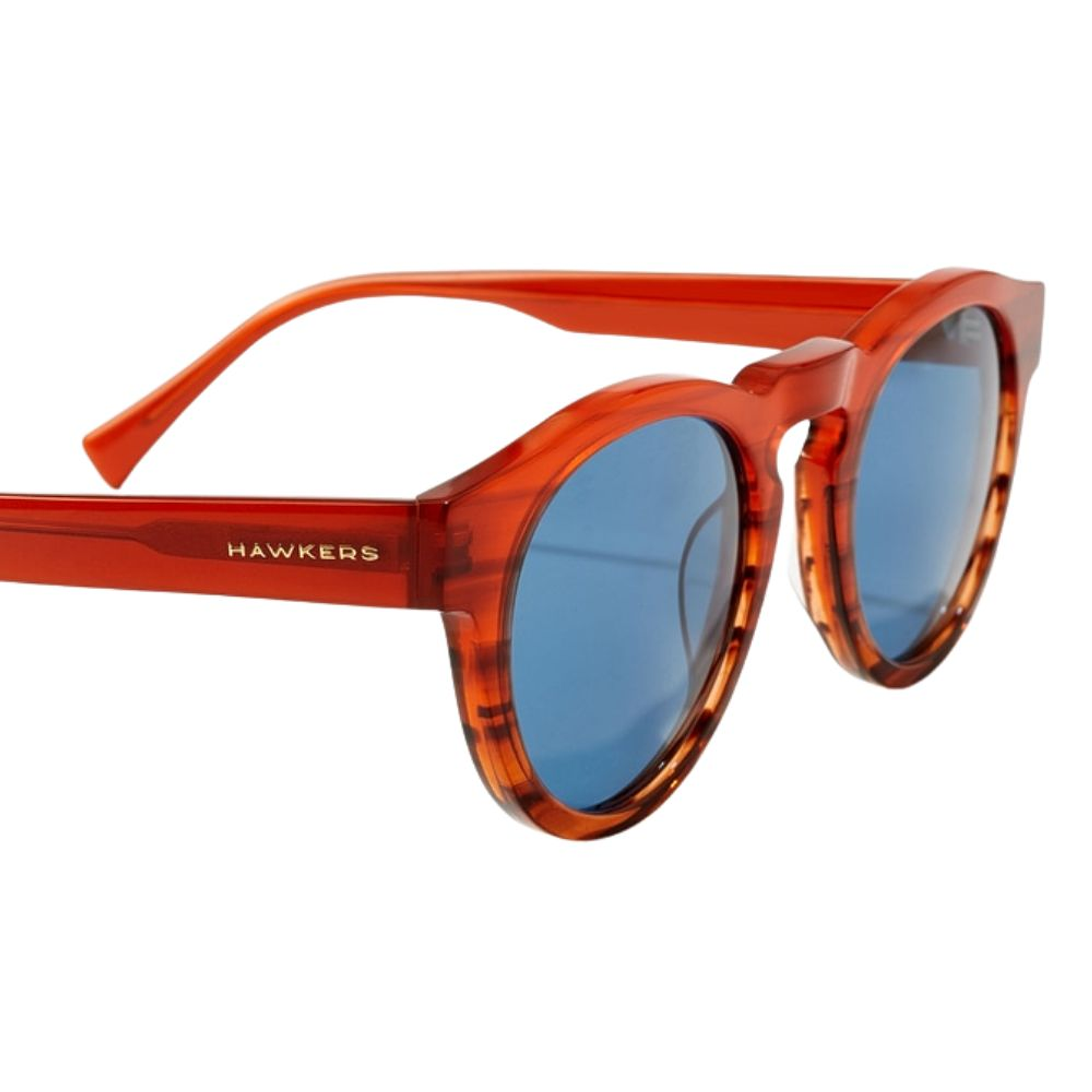 Gafas de Sol Hawkers G-LIST Rojo Transparente Unisex Talla 48mm 6