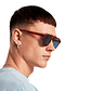 Gafas de Sol Hawkers BLAST Rojo Semitransparente Unisex Talla 50mm - Miniatura 8
